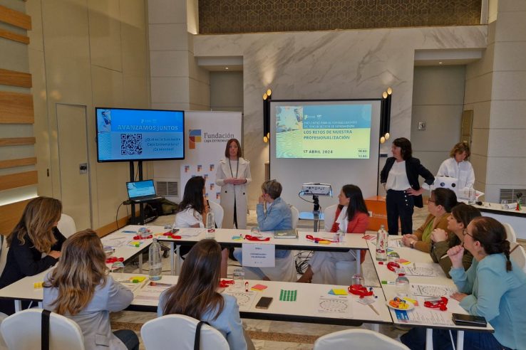 Fundación Caja Extremadura y Fundación Botín promueven la profesionalización del tercer sector extremeño