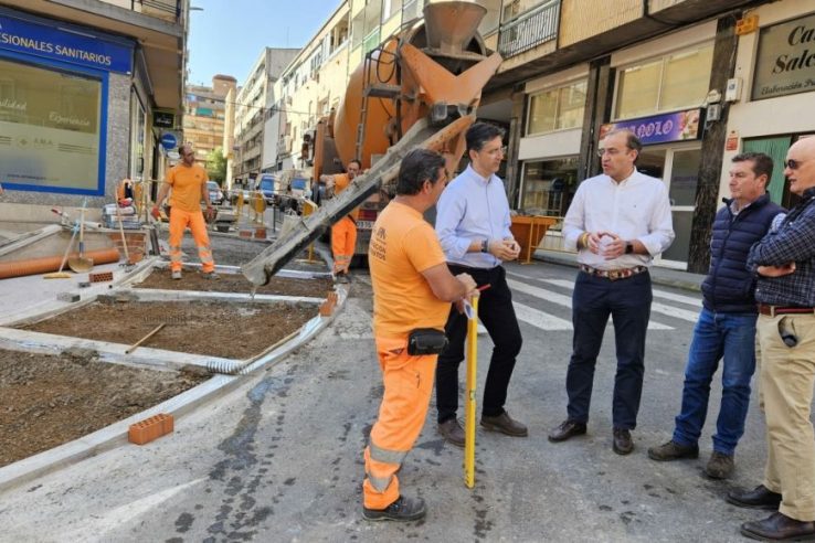 El Ayuntamiento de Cáceres mejorará la accesibilidad de Ronda del Carmen y Arturo Aranguren