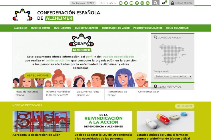La Confederación española de Alzheimer reclama suficiente atención a las personas con Alzheimer