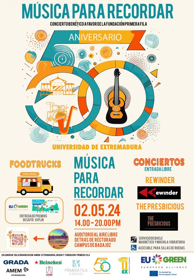 La Universidad de Extremadura celebra su aniversario con una velada musical