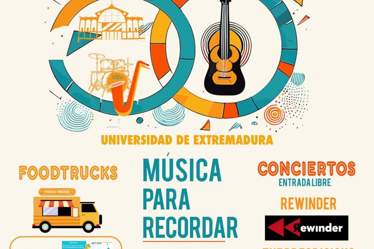 20240428_musica_uex1 La Universidad de Extremadura celebra su aniversario con una velada musical