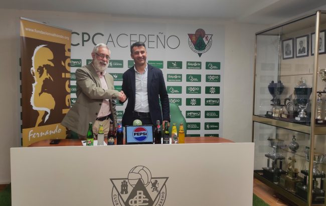 La Fundación Valhondo promoverá el deporte con la colaboración del C.P. Cacereño