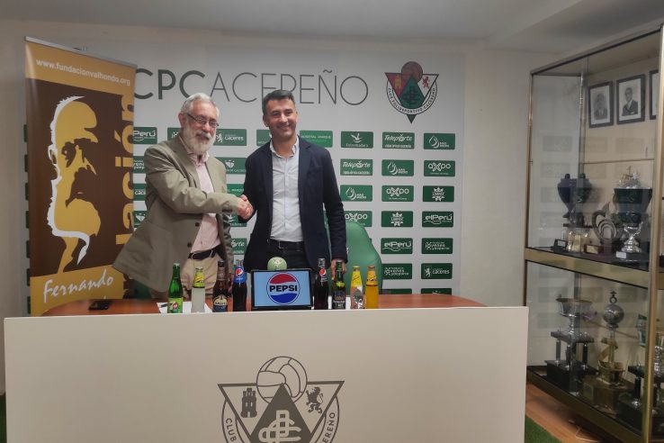 La Fundación Valhondo promoverá el deporte con la colaboración del C.P. Cacereño