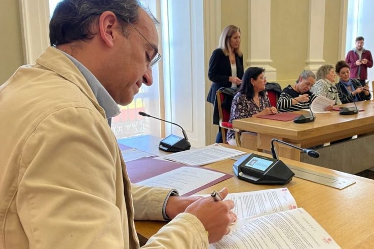 El Ayuntamiento de Cáceres firma varios convenios con entidades sociales de la ciudad