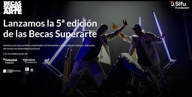 La Fundacion Sifu abre una nueva convocatoria de las becas SuperArte