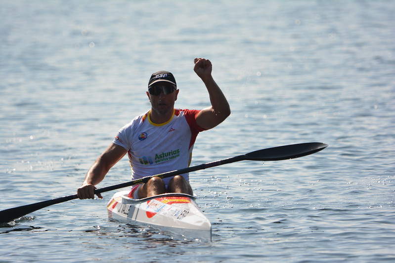 20240516_deporte_valle Juan Antonio Valle consigue dos medallas de oro en el Mundial de piragüismo paralímpico