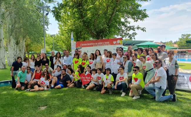 Badajoz acoge un torneo de pádel y tenis para promover la donación de médula ósea