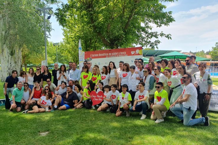 Badajoz acoge un torneo de pádel y tenis para promover la donación de médula ósea