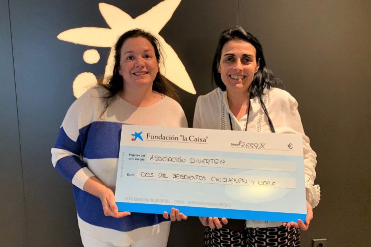 La Caixa colabora con DiverTEA para que varios jóvenes cacereños con autismo puedan realizar el Camino de Santiago