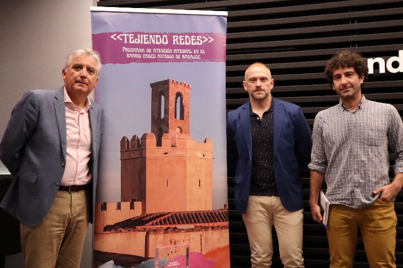 Fundación CB presenta su programa de acciones sociales para el Casco Antiguo de Badajoz
