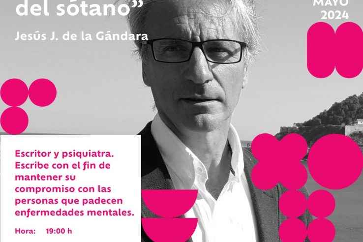 Jesús J. de la Gándara presentará su novela 'La extraña mujer del sótano' en Badajoz
