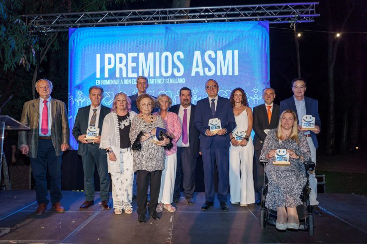 Fundación ASMI entrega la primera edición de sus galardones en memoria de su fundador, Esdras Martínez Sevillano