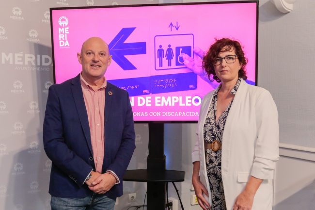 El Ayuntamiento de Mérida promueve la empleabilidad de las personas con discapacidad