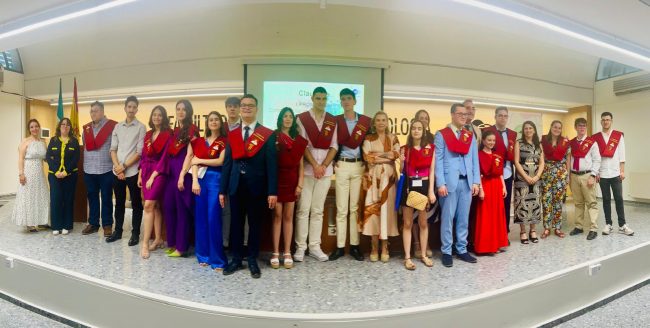 Se gradúa la primera promoción del curso de Experto Universitario 'Competencias sociolaborales y empleo inclusivo UnidiverExtremadura'