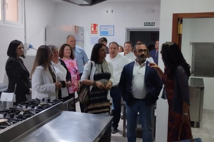 Castañar de Ibor abre su residencia de mayores 'Rosario Cordero Martín'