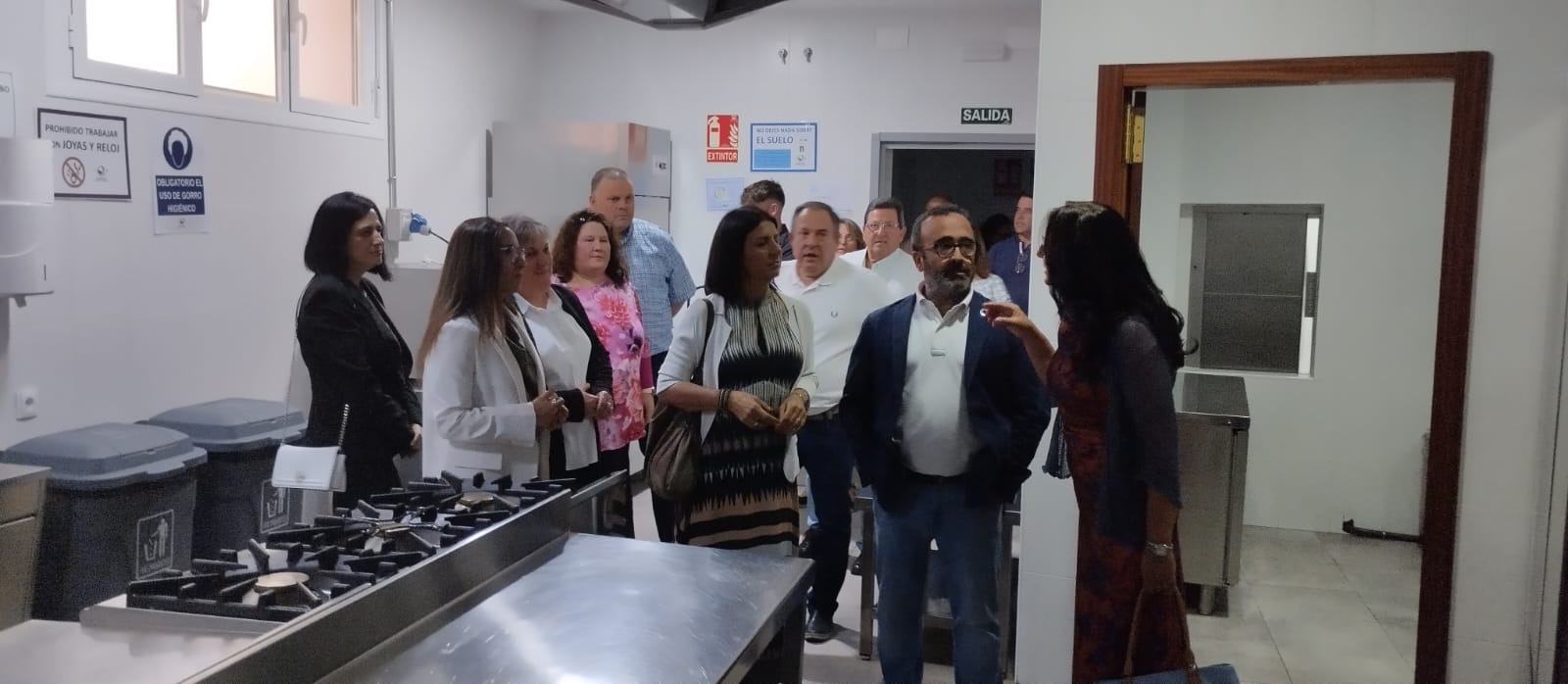 Castañar de Ibor abre su residencia de mayores 'Rosario Cordero Martín'