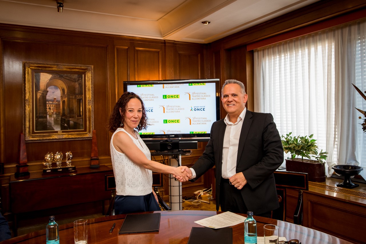 20240617_teatro_alcantara La ONCE y el Festival de Alcántara impulsan el teatro inclusivo