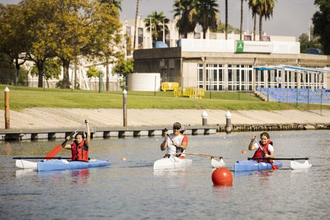 El Sello Club Dingonatura reconoce a 17 clubes de piragüismo por su inclusión de deportistas con discapacidad