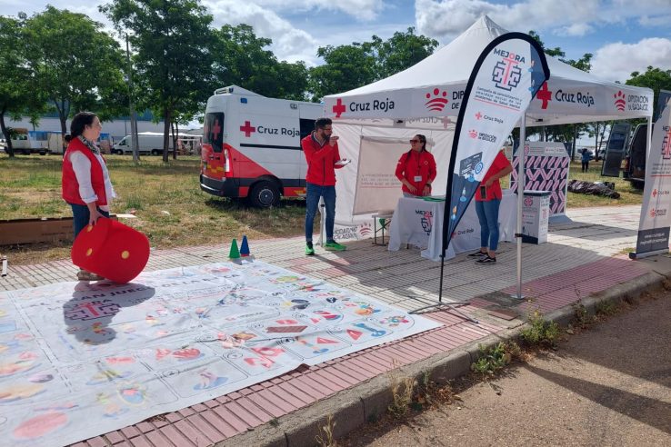 Cruz Roja ayuda a los jóvenes extremeños a romper el estigma sobre salud mental
