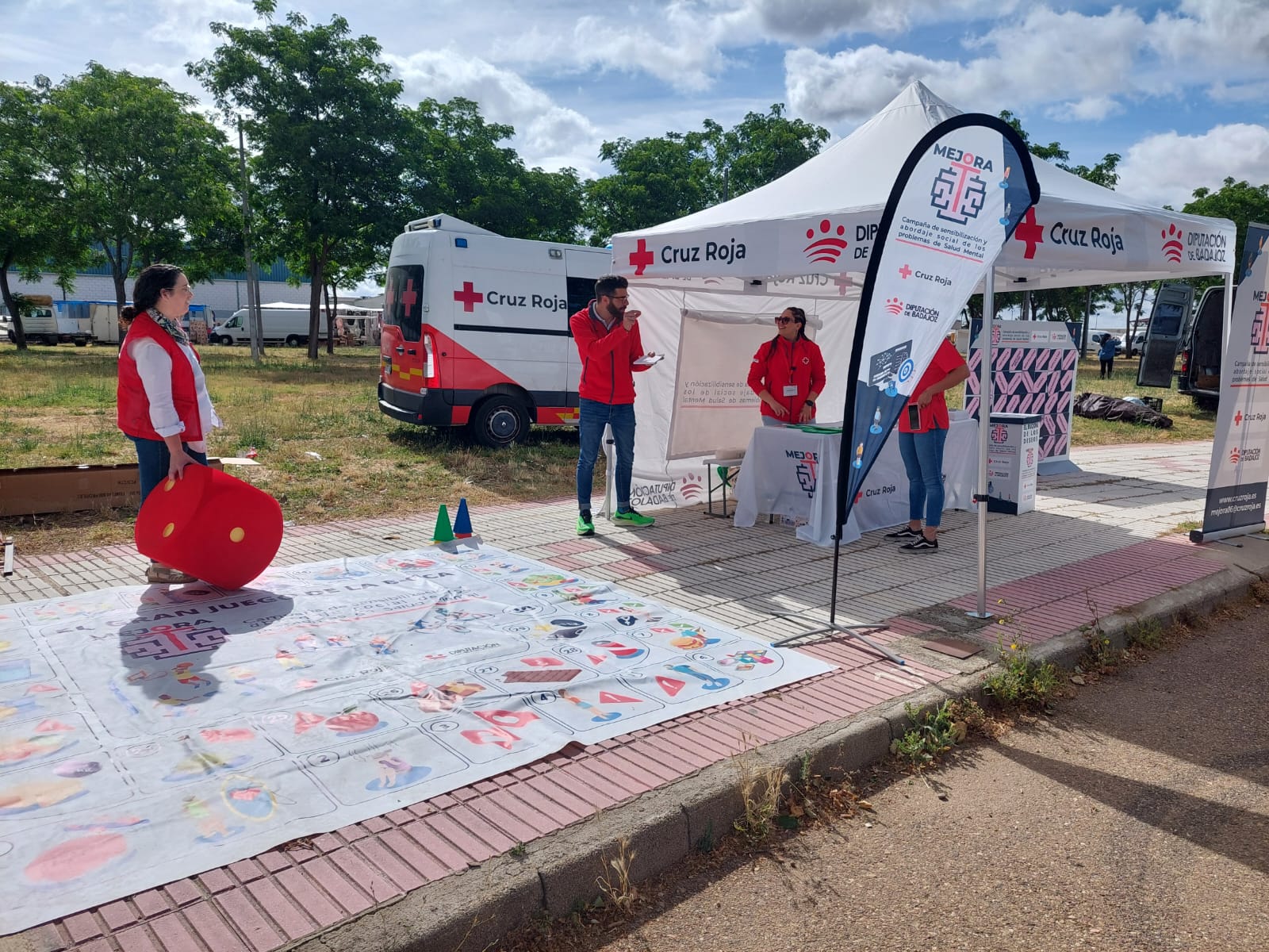 Cruz Roja ayuda a los jóvenes extremeños a romper el estigma sobre salud mental