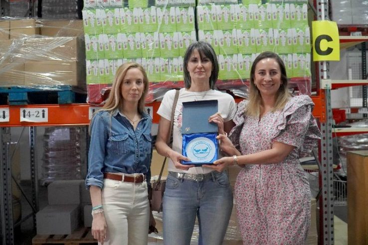Fundación CB colabora con el Banco de Alimentos de Badajoz