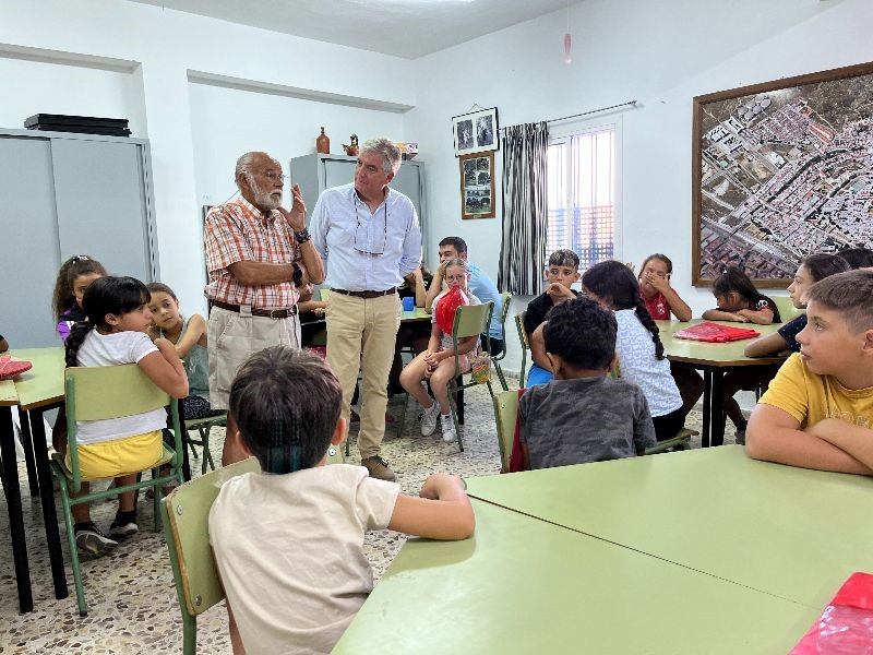 20240703_asociaciones_fundacioncb Fundación CB vuelve a colaborar con el Comedor Social del Gurugú, en Badajoz