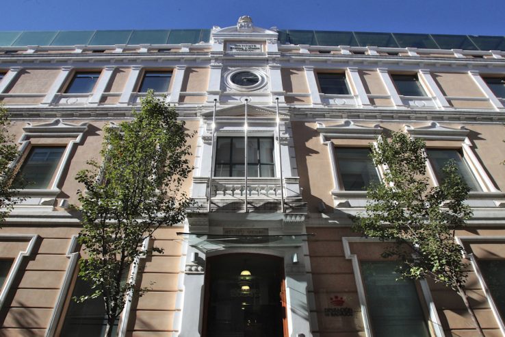 La Diputación de Badajoz dotará de señalética accesible el Palacio Provincial y la sede del Área de Tecnología y Digitalización