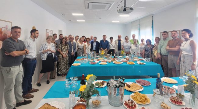 El Centro Nuestra Señora de la Luz inaugura su nuevo centro de día