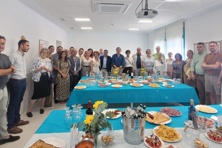 El Centro Nuestra Señora de la Luz inaugura su nuevo centro de día