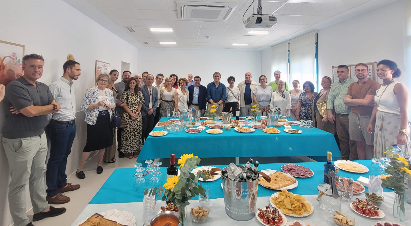 El Centro Nuestra Señora de la Luz inaugura su nuevo centro de día