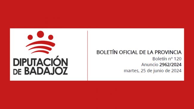 La Diputación de Badajoz resuelve su convocatoria de subvenciones a entidades sociales para 2024
