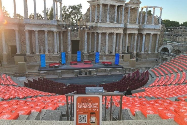 Fundación CB vuelve a hacer accesible el Festival de Teatro Clásico de Mérida