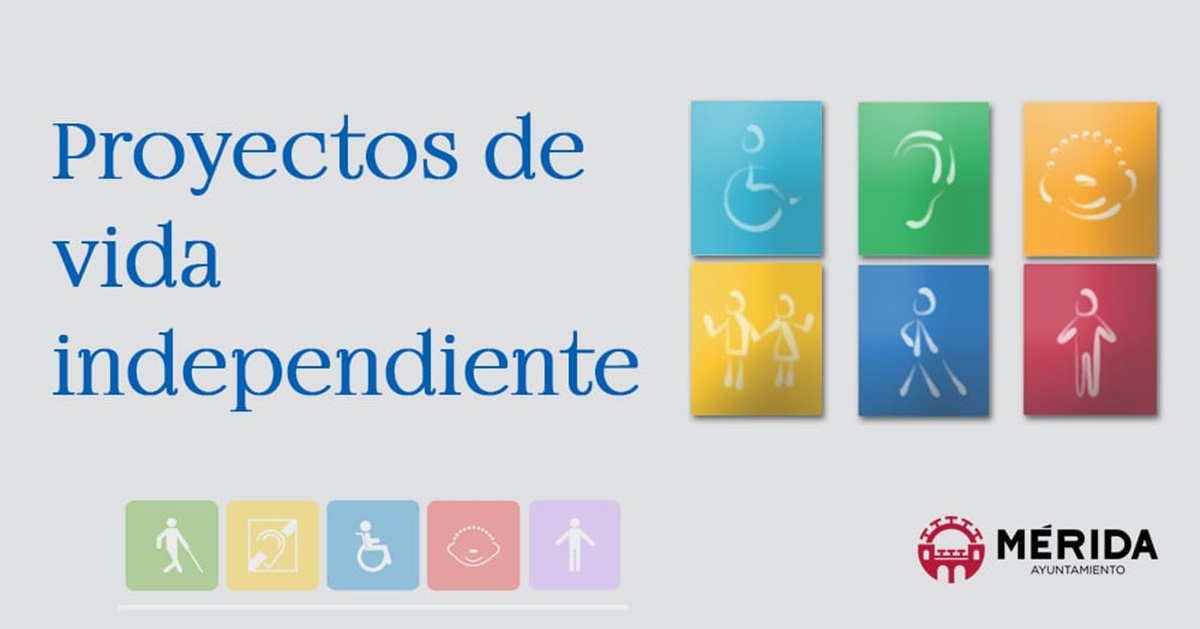 El Ayuntamiento de Mérida convoca las ayudas para los Proyectos de vida independiente