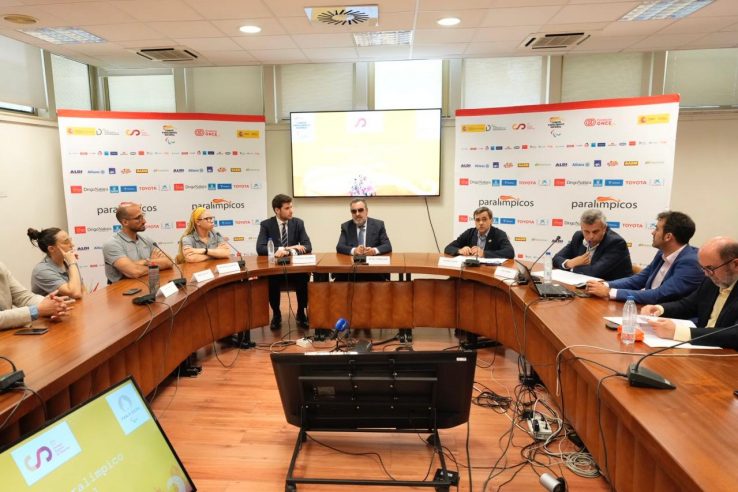 Juan Antonio Valle, Inés Felipe, Loida Zabala y Francisco Javier López Sayago disputarán los Juegos Paralímpicos de París