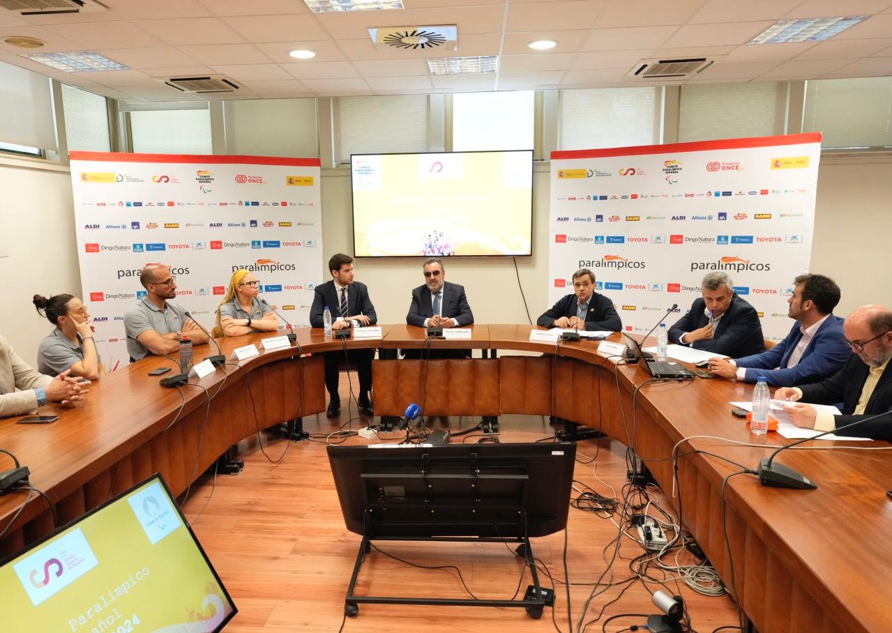 Juan Antonio Valle, Inés Felipe, Loida Zabala y Francisco Javier López Sayago disputarán los Juegos Paralímpicos de París