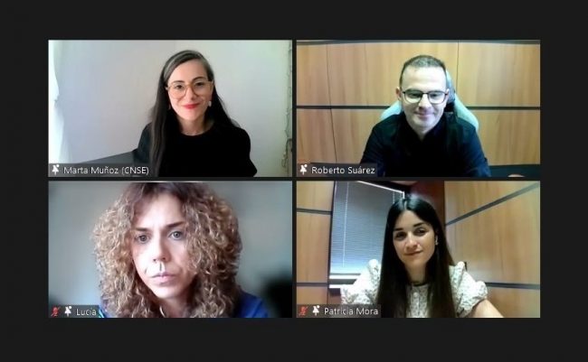 La Confederación Estatal de Personas Sordas analiza en un webinario la normativa sobre los derechos lingüísticos de las personas sordas