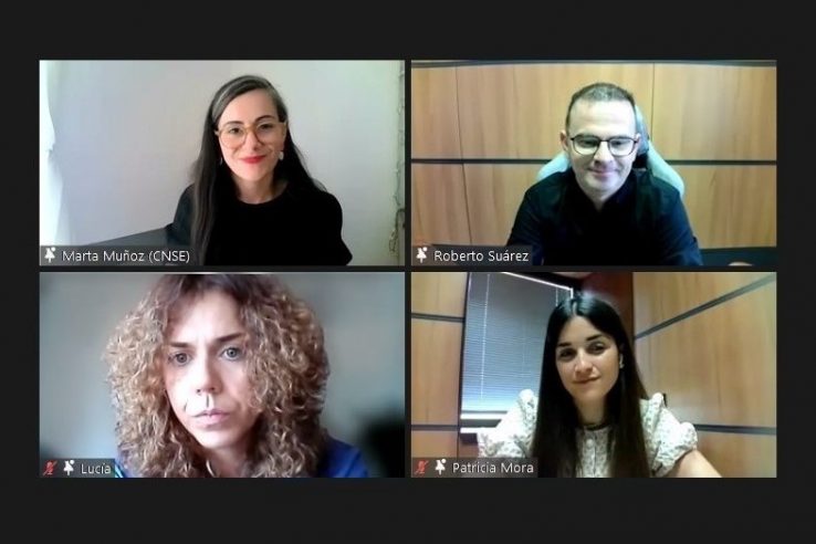 La Confederación Estatal de Personas Sordas analiza en un webinario la normativa sobre los derechos lingüísticos de las personas sordas