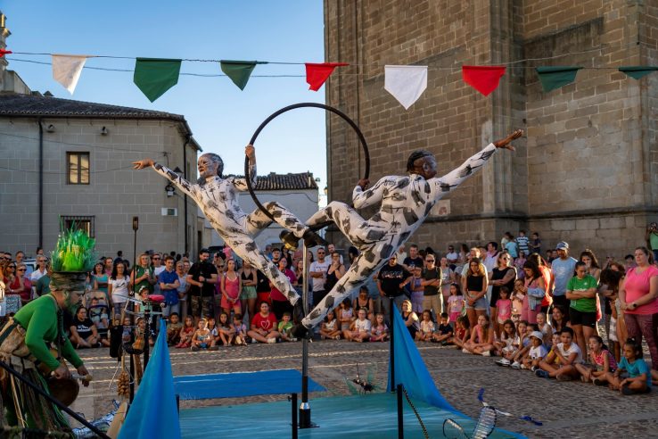 El Festival de Alcántara habilita diversas medidas de accesibilidad para acercar el teatro a todas las personas