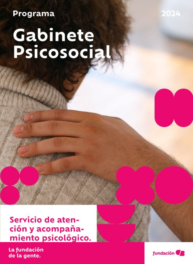 Fundación CB pone en marcha un gabinete psicosocial abierto a todos los ciudadanos