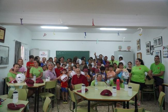 El Comedor Social del Gurugú sigue prestando su apoyo a la juventud más desfavorecida de Badajoz