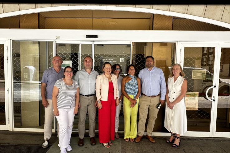 El Club Maratón Badajoz, la Cadena Ser, Magdalena Moriche, Innova Recambios y el Ayuntamiento de Jaraíz de la Vera ganan los Premios Solidarios Grupo Social ONCE Extremadura 2024