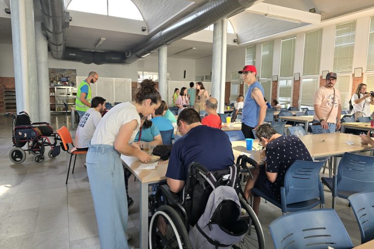 Plena inclusión Extremadura desarrolla una nueva edición del programa conciliación familiar de adultos