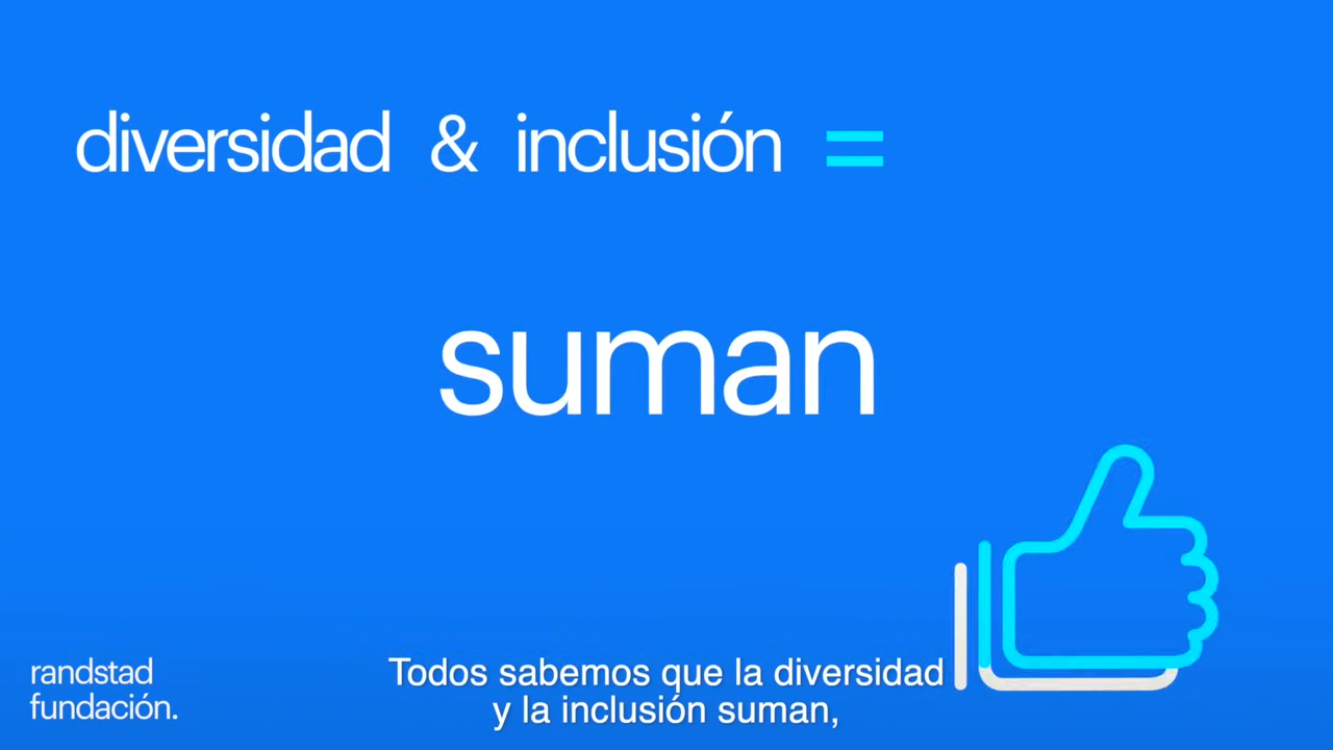 Fundación Randstad defiende los beneficios de contar con una plantilla diversa e inclusiva