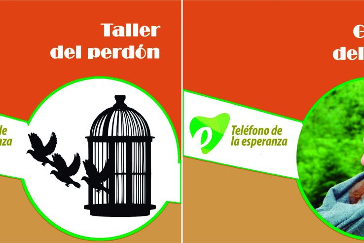 El Teléfono de la Esperanza ofrece sendos talleres sobre gestión del estrés y el perdón