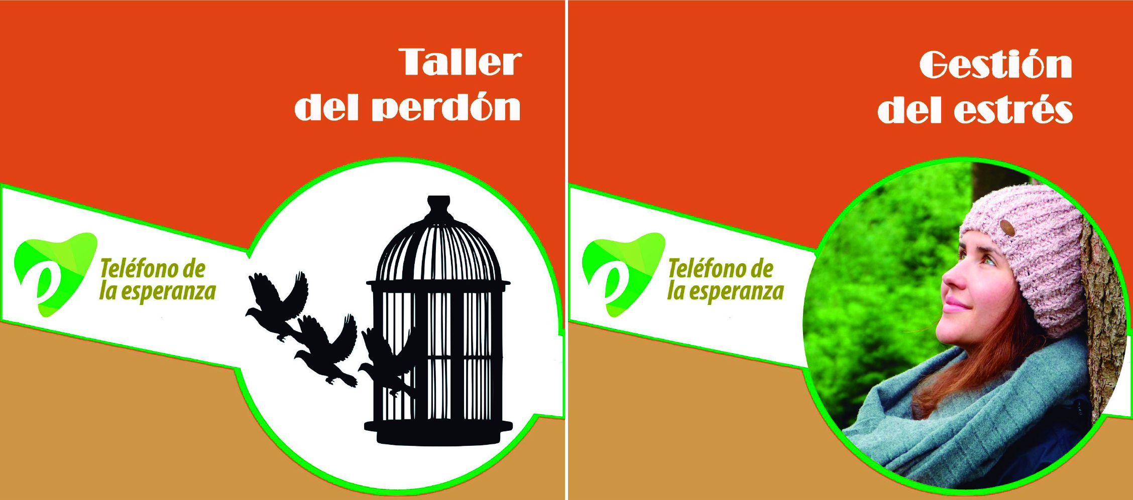 20240824_formacion_telefonoesperanza El Teléfono de la Esperanza ofrece sendos talleres sobre gestión del estrés y el perdón