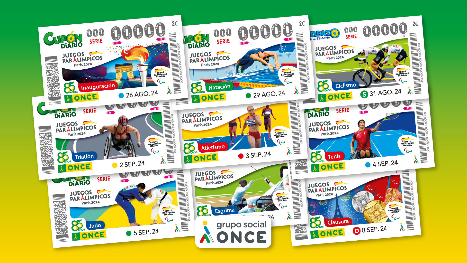 _img_cups_paralimpicos_1920x1080 Comienza una serie de cupones de la ONCE con motivo de los Juegos Paralímpicos de París