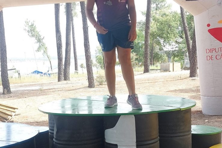 Elena Ayuso gana el VII Descenso Gran Premio de la Diputación de Cáceres en Guijo de Granadilla