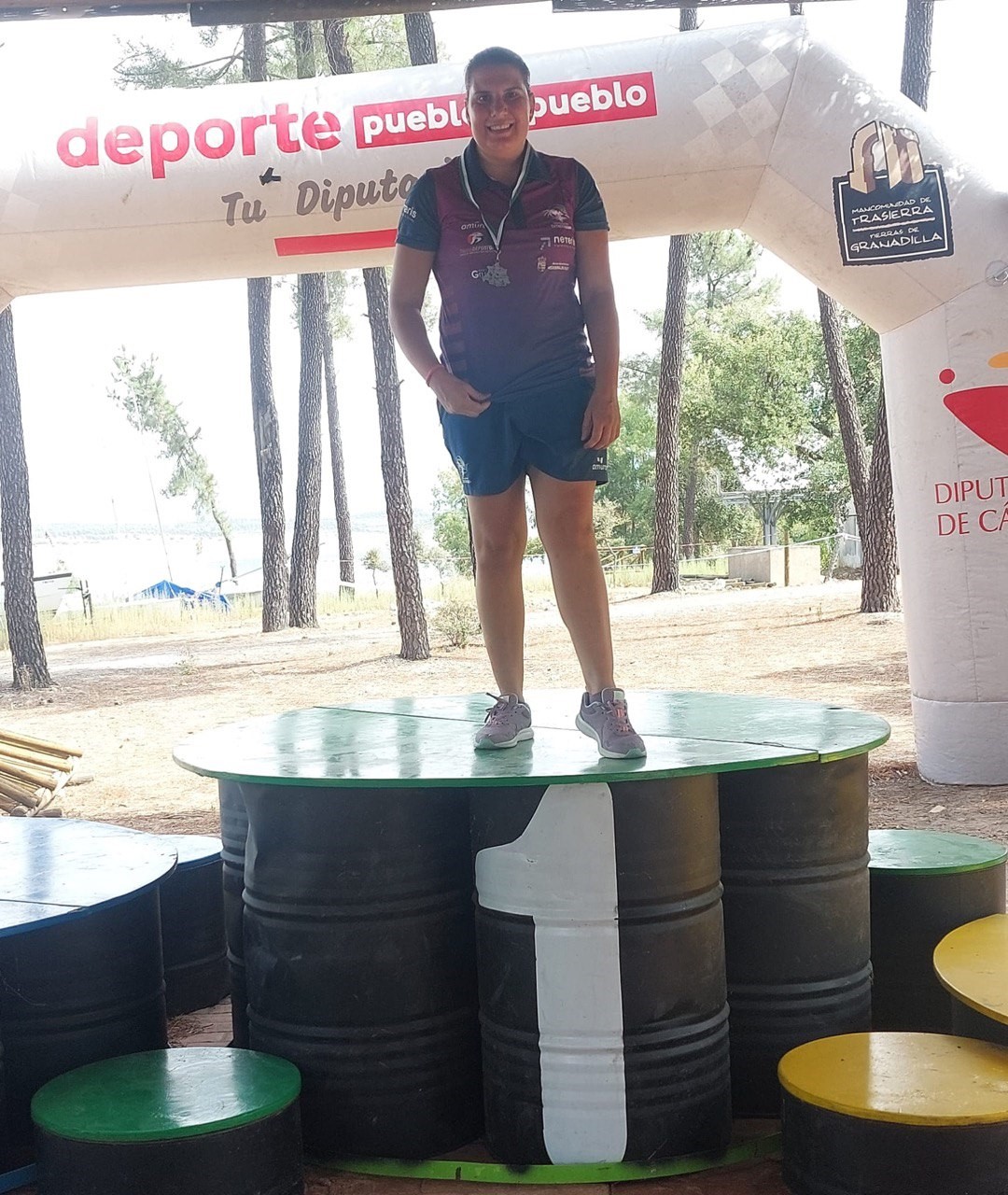 Elena Ayuso gana el VII Descenso Gran Premio de la Diputación de Cáceres en Guijo de Granadilla