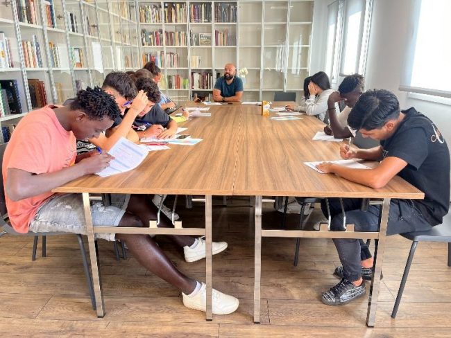 Fundación CB pone en marcha el 'Programa Futuro' en el Casco Antiguo de Badajoz