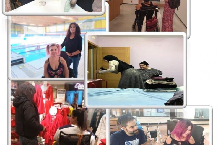 Cocemfe Cáceres contrata al primer asistente personal para personas con discapacidad del programa de vida independiente